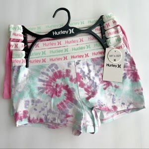 Hurley set of 5 panties